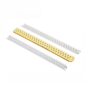 Siêu Mini nối mô-đun Viễn Thông 4000d/4000G mỡ/đầy thẳng kết nối 10/25 cặp khô mỡ đầy - Product Image 1