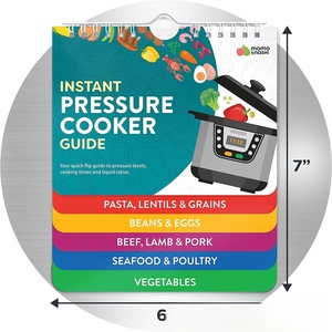 Vente chaude calendrier de cuisson autocollant <span class=keywords><strong>friteuse</strong></span> à <span class=keywords><strong>Air</strong></span> feuille de triche aimants guide de cuisson livret - Product Image 1