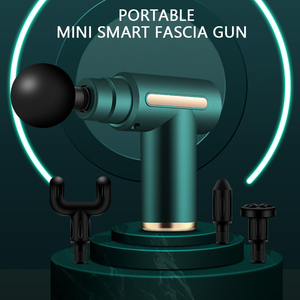 EW design-Mini pistola de masaje portátil, equipo para aliviar el dolor muscular profundo - Product Image 3