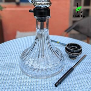 Cachimba de Lujo con Diseño de Serpiente Cobra Árabe para Salón, Cafetería, Bar, Hogar, Fiesta, Restaurante, Fumar en Interiores - Product Image 3