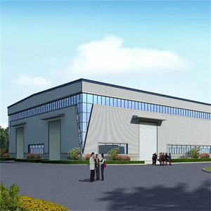 Nhà tiền chế kết cấu thép nhà kho xây dựng showroom văn phòng xây dựng hội thảo nhà chứa máy bay để bán - Product Image 5