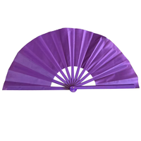 Éventails pliants en plastique FAREA Factory Stock 33CM, style ange et Feng Shui, pour l'été, les mariages et les promotions.