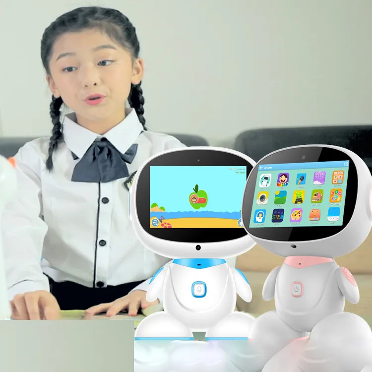 Afstandsbediening Robot Intelligent Spelen Kinderen Slimme Educatieve Home Robots Vroege Educatieve Speelgoedrobot