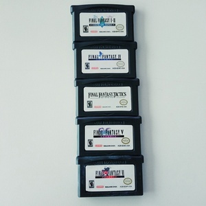 ดรอปชิปปิ้งสำหรับการ์ดเกม GBA SP รุ่น Final Fantasy V Advance - Product Image 2