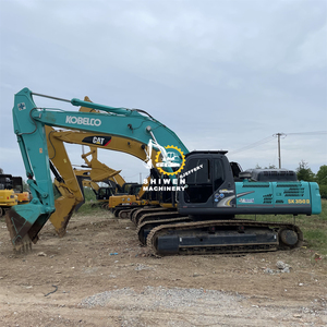 35ton Heavy Construction <b>Machinery</b> Kobelco Sk350D Used Crawler <b>Excavator</b> Japan Kobelco SK350 SK380 SK390 Original Engine - Product Image 2