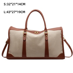 <span class=keywords><strong>Sac</strong></span> à <span class=keywords><strong>bandoulière</strong></span> personnalisé avec logo MKW5040, <span class=keywords><strong>sac</strong></span> de <span class=keywords><strong>sport</strong></span> de plein air, <span class=keywords><strong>sac</strong></span> de gym, <span class=keywords><strong>sac</strong></span> de voyage en toile de grande capacité - Product Image 6