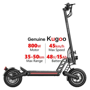 Eu Stock KUGOO G2 Pro Newest Electric scooter with 2 Wheels Dark Unisex Scooter 800w 48V 15Ah e mopeds