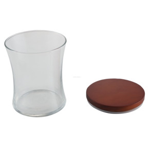 High Quality <strong>Home</strong> Wedding Soy Candle Scented Glass Jar with <strong>Wood</strong> Lid Cylinder Bottle Popular <strong>for</strong> <strong>Home</strong> <strong>Decoration</strong> <strong>for</strong> Christmas - Product Image 3