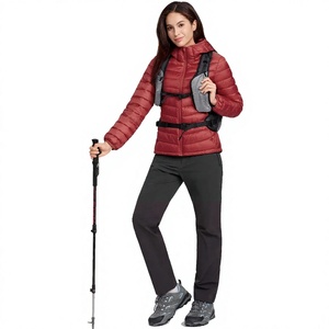 High Quality Padded Front Zipper Women Puffer <b>Jacket</b> Women Latest Winter Wear <b>Waterproof</b> Puffer <b>Jacket</b> - Product Image 1