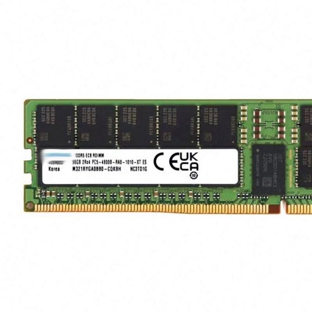K4RAH086VR-S16GB56 16GB New Arrival DDR5-5600B 2Gx64 SODIMM 1Rx8 (16GB) SODIMM 262pins for Laptop