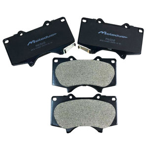 M1018 Venta directa de fábrica Pastilla de freno delantera 0446504070 para Toyota 4Runner Hilux Highlander Sequoia Tundra <span class=keywords><strong>Lexus</strong></span> GX400 GX460 D976 - Product Image 3