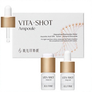 Suero para el Cuidado de la Piel con Alfa Arbutina, Ampolla Aclarante y Blanqueadora, Vitamina C Estabilizada, Ácido Hialurónico de Rápida Absorción en 2 Semanas - Product Image 1