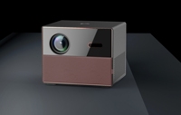 Proyector 4K de Enfoque Automático con Nuevo Diseño 2026, 700 Lúmenes, Portátil, de Bolsillo, Android 9, Cine en Casa, Sonido Estéreo HIFI para Negocios y Educación