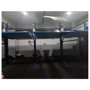 Pont élévateur à deux colonnes pour stationnement, équipement de stationnement 2300 kg (capacité maximale 2700 kg), hauteur de levage 2100 mm - Product Image 5
