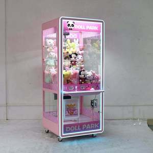 Black Claw <strong>Machine</strong> Modern Edition Coin Operated Arcade Game <strong>Machine</strong> Small <strong>Toy</strong> Crane <strong>Vending</strong> <strong>Machine</strong> for Boutique Gift Store Bar - Product Image 6