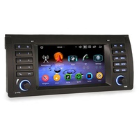 Meilleur lecteur DVD de voiture Android 16.0 Erisin ES5553B avec CarPlay sans fil, IPS DSP, pour BMW X5 E53, autoradio Android