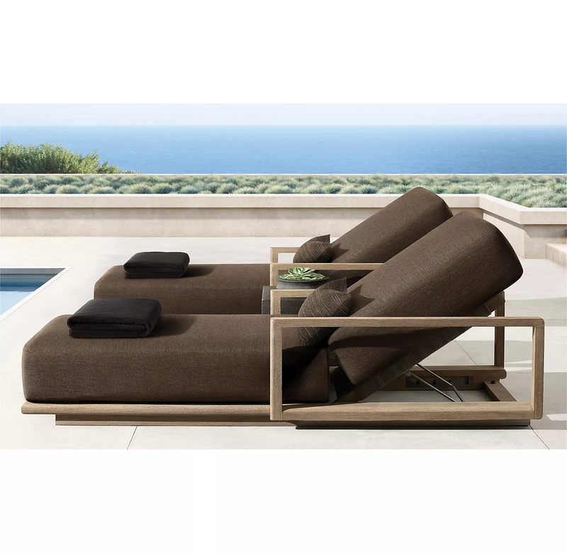 OEM Outdoor Hotel Furniture Chaise Lounge