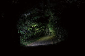 490lm IP66 3AAA Aluminum Waterproof <b>LED</b> Flashlight with Rechargeable <b>Battery</b> EDC Industrial Use - Product Image 3