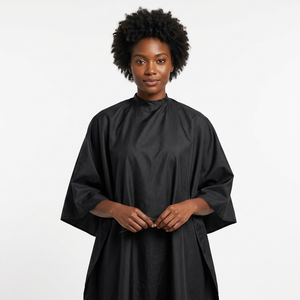 Capa de Peluquería Ajustable, Impermeable y Cómoda para Corte de Cabello, para Hombres y Mujeres - Product Image 3