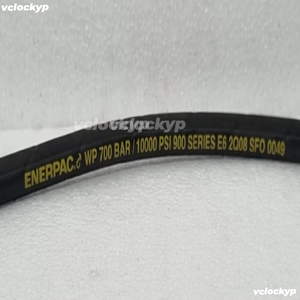 สายไฮดรอลิก ENERPAC ขนาด 3/8 นิ้ว NPT ยาว 6 ฟุต รับแรงดัน 700 บาร์/10,000 ปอนด์ต่อตารางนิ้ว รุ่น 900 - Product Image 4