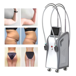 Dual Handpiece Ice Microwave Slimming Instrument Cellulite Reduction Skin Firming Anti Aging Facial <b>Machine</b> - Product Image 2