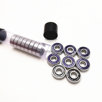 Roulement 608-2RS à bon prix, 8*22*7mm, ABEC-11, pour skateboard, à gorge profonde
