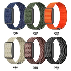 Correa de nailon oficial con gancho y bucle para reloj, correa de repuesto ajustable y transpirable para rastreador de actividad física con monitor de frecuencia cardíaca Polar Loop - Product Image 1