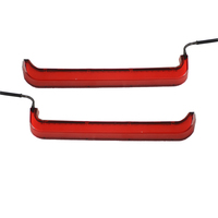 Feu de sacoche de moto à LED avec signal de direction rouge dynamique 12V étanche IP65 pour les voyages 2023.5-2025
