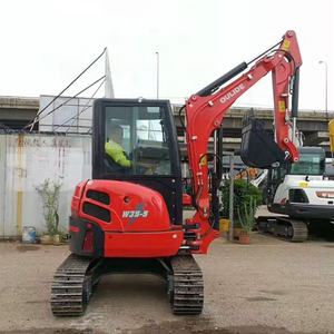 Di alta qualità Cina ha fatto compatto escavatori nuova condizione sostituire Kubota Fare U35 mini escavatore 3.5 ton con il buon prezzo - Product Image 5