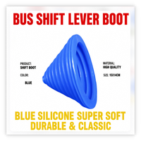 Housse de protection universelle en silicone pour levier de vitesses, pour voitures à transmission manuelle et automatique