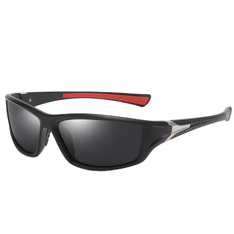 DCOPTICAL แว่นกันแดดแนวสปอร์ตกันลม,แว่นกันแดดโพลาไรซ์ UV400สำหรับจักรยานเสือภูเขาวิสัยทัศน์สูง