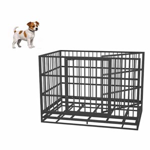 Sıcak Satış Özelleştirilebilir Köpek Kafesi Sağlam ve Dayanıklı, Güzel Özelliklere Sahip - Çit, Kafes ve Kapılar İçin - Product Image 5