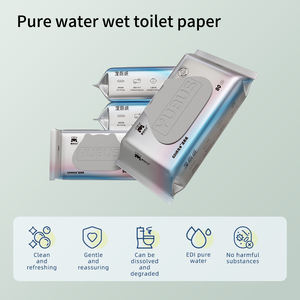 Atacado 80PCS Flushable Limpeza Antibacteriana Wet <span class=keywords><strong>Wipes</strong></span> Best-Selling OEM ODM Produto - Product Image 2