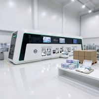 Nouvelle machine de fabrication de serviettes hygiéniques 2026, entièrement servo, excellent service, prix en Chine