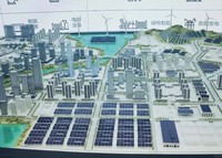 Maquette architecturale de bâtiment écologique sur mesure pour exposition durable