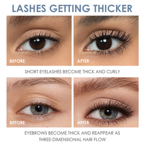 <span class=keywords><strong>Mascara</strong></span> transparent vegan waterproof Kristen Leanne <span class=keywords><strong>Base</strong></span> Curling, sérum pour cils et sourcils, gel nutritif, <span class=keywords><strong>essence</strong></span> de croissance des cils - Product Image 4
