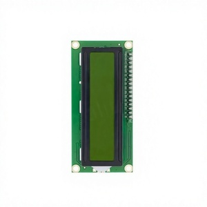 Écran LCD bleu-vert 1602A 5V 16x2, écran d'affichage à cristaux liquides, rétroéclairage, module LCD1602 - Product Image 1