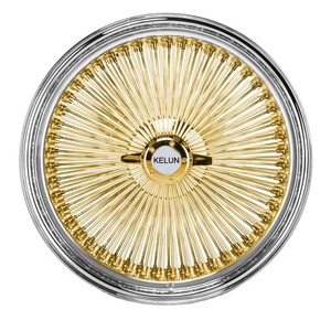 Jantes forgées dorées de 22 pouces, chromées - Product Image 3