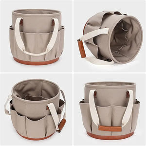 OEM ODM Heavy Duty <b>Garden</b> <b>Tools</b> Bucket Various Carrying Bag <b>Garden</b> <b>Tool</b> <b>Storage</b> Organizer Waterproof Feature - Product Image 2
