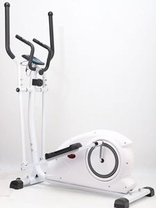 <span class=keywords><strong>Elliptique</strong></span> d'intérieur universel à entraînement arrière en acier, résistance magnétique, capacité 120 kg, affichage multifonctionnel pour le bureau - Product Image 5