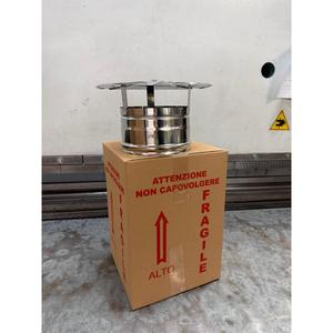 Tapa de Chimenea de Acero Inoxidable Tipo Inserto, Fija, AISI 304, Cumple con la Norma EN 1856-1 - Product Image 4