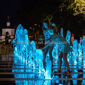 Fuente de Agua Decorativa para Exteriores, Clásica, con Música, para Caminar por Encima, con Agua Seca y Danzante - Product Image 2