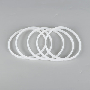 Food Grade Silicone Sealing Rings Round Airtight For <b>Lunch</b> <b>Boxes</b> Food Storage Containers - Product Image 1