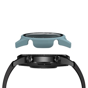 Funda de vidrio templado para <span class=keywords><strong>Huawei</strong></span> Watch GT2, Protector de pantalla de 46mm, funda de protección completa para Pc - Product Image 3