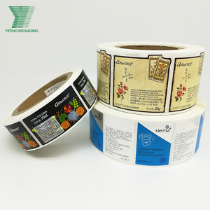 Custom <strong>Printing</strong> High-quality Self Adhesive <strong>Plastic</strong> Sticker Vinyl PP BOPP PET Cosmetic <strong>Bottle</strong> Roll <strong>Label</strong> Sticker for Packaging - Product Image 6