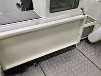 Bateau de pêche de luxe Sea King 6,25 m/21 pieds, coque en V profond, cabine sportive offshore, bateau à grande vitesse en aluminium, yacht avec certification CE