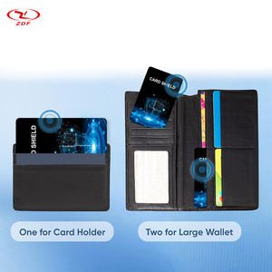 Proveedor de Tarjetas de Bloqueo NFC <span class=keywords><strong>ZDF</strong></span> 13.56MHz, Tarjeta de Membresía con Protección NFC, Protección de Información Personal - Product Image 4