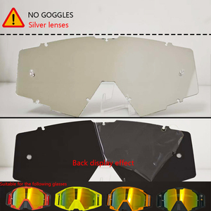 Lentes de Repuesto <span class=keywords><strong>para</strong></span> <span class=keywords><strong>Gafas</strong></span> de Ciclismo y Motocross <span class=keywords><strong>Enduro</strong></span>, Protección UV400, Ligeras, Deportivas, Seguras y Fáciles de Transportar - Product Image 6