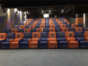 Chihu เก้าอี้โรงหนังไฟฟ้ามีไฟสำหรับชมภาพยนตร์วีไอพีเฟอร์นิเจอร์ - Product Image 2