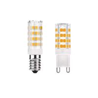 Luces LED tipo maíz G9 E14 SMD de 6W AC220V sin parpadeo, reemplazo de bombilla halógena para lámpara turca, uso residencial